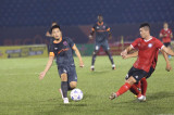 Becamex Bình Dương thắng Khánh Hòa trận khai mạc BTV Cup 2021
