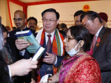 NA Chairman meets leaders of India-Vietnam friendship associations