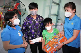 Các cấp công đoàn: Chăm lo cho con của đoàn viên bị tử vong do Covid-19