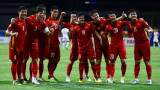2020年“铃木杯”东南亚男足锦标赛： 越南队以4-0击败柬埔寨队 以小组第二名晋级半决赛