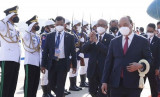 President Nguyen Xuan Phuc arrives in Phnom Penh, begins visit to Cambodia