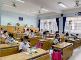 TP.Thuận An thí điểm tổ chức cho học sinh mầm non, tiểu học đi học