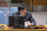 Vietnam urges promoting Middle East peace process