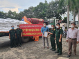 TP.Thủ Dầu Một hỗ trợ 5 tấn gạo cho TP.Đồng Xoài, tỉnh Bình Phước