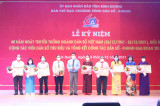 Kỷ niệm 60 năm Ngày truyền thống Ngành Dân số Việt Nam, biểu dương cộng tác viên dân số tiêu biểu