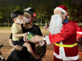 Huyện đoàn Bàu Bàng tổ chức trình Tình nguyện mùa Đông - “Giáng sinh cho em”