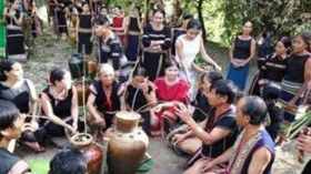 嘉莱省克邦县巴纳族同胞的感恩节