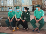 Công đoàn Công ty Tnhh MTV Cao Su Dầu Tiếng: Thăm hỏi, động viên công nhân lao động