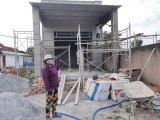 Niềm vui của đồng bào nghèo khi được xây tặng nhà mới