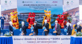 Construction of SORA Gardens SC commercial center kick-started
