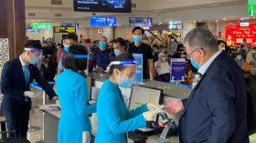 5个国家和地区已同意越南的恢复国际常规商业航班的计划