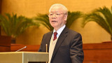 越共中央总书记阮富仲在全国对外会议上发表演讲（全文）
