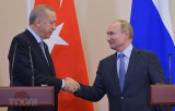 Tổng thống Nga và Thổ Nhĩ Kỳ thảo luận các đề xuất đảm bảo an ninh
