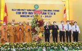 Đại hội đại biểu Phật giáo Việt Nam tỉnh Bình Dương lần thứ X, nhiệm kỳ 2022-2027