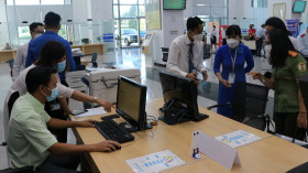 Người dân hưởng lợi từ dịch vụ công trực tuyến