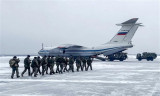 Các đơn vị gìn giữ hòa bình đầu tiên của Nga đã tới Kazakhstan