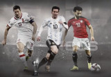 Salah tranh giải The Best cùng Messi, Lewandowski