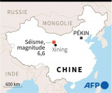 Động đất mạnh 6,6 độ tại tỉnh Thanh Hải của Trung Quốc