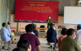 Công an TP.Thuận An tổ chức tuyên truyền về phòng cháy chữa cháy dịp cuối năm