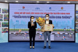 Hội đồng Đội tỉnh đạt giải nhất liên hoan “Thiếu nhi Việt Nam với an toàn giao thông” toàn quốc
