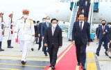 Lao Prime Minister begins Vietnam visit