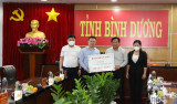 Nhan Dan Newspaper supports VND 200 million for Binh Duong in Covid-19 fight