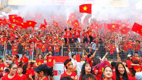 2022年世界杯亚洲地区预选赛第三轮：大年初一越中国足较量 两万名球迷或可入场观战