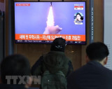 Nhật Bản: Vật thể bay mà Triều Tiên phóng đi là tên lửa đạn đạo