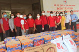 Hội Chữ thập đỏ tỉnh phân bổ hơn 1.400 phần quà tết trao tặng cho người mù tại các địa phương