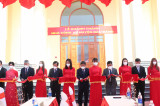 Huyện Bàu Bàng: Khánh thành đưa vào sử dụng Nhà công vụ