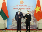 Việt Nam coi trọng và mong muốn hợp tác nhiều mặt với Belarus