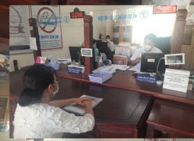 Phường Phú Mỹ, TP.Thủ Dầu Một: Cải cách thủ tục hành chính hướng về dân phục vụ