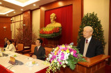 Tổng Bí thư Nguyễn Phú Trọng: Người cao tuổi là vốn quý của dân tộc