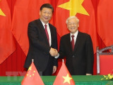 Việt Nam-Trung Quốc trao đổi thư mừng 72 năm quan hệ ngoại giao