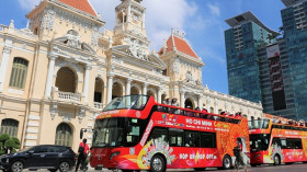 胡志明市于2022年1月迎接国际游客