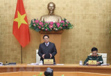 Thủ tướng chủ trì Phiên họp chính phủ chuyên đề về xây dựng pháp luật