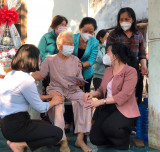 Xuan yeu thuong – the heart warming social program