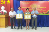 Huyện Bàu Bàng: Tổng kết công tác khuyến học, khuyến tài năm 2021
