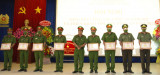 Công an huyện Bắc Tân Uyên: Vinh dự được Chủ tịch UBND tỉnh tặng cờ thi đua