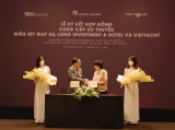MW Luxury Halong “chào sân” ấn tượng trong lễ ký kết hợp tác quản lý và vận hành với WorldHotels