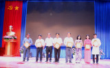 Huyện Bàu Bàng: Giao lưu đờn ca tài tử mừng Đảng mừng Xuân Nhâm Dần 2022