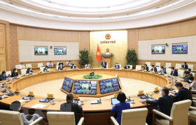 Thủ tướng chủ trì họp với 63 tỉnh, thành về phòng, chống dịch COVID-19