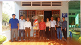 Huyện Bàu Bàng: Trao tặng Nhà tình nghĩa cho 2 thương binh