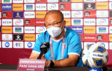 Huấn luyện viên Park Hang-seo tiếc nuối vì tuyển Việt Nam không thể ghi bàn