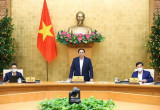 Thủ tướng chủ trì Phiên họp Chính phủ thường kỳ tháng Một