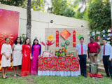 Đậm đà bản sắc dân tộc Tết cổ truyền Việt Nam tại Sri Lanka