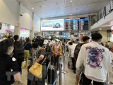 Tan Son Nhat airport sees record of passengers on Feb. 4