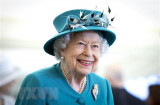 Thư chúc mừng Đại lễ Bạch kim kỷ niệm 70 năm trị vì của Nữ hoàng Anh