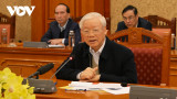 Tổng Bí thư Nguyễn Phú Trọng: Không để lơ là công việc sau Tết