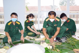 Lực lượng vũ trang tỉnh: Vui xuân không quên nhiệm vụ